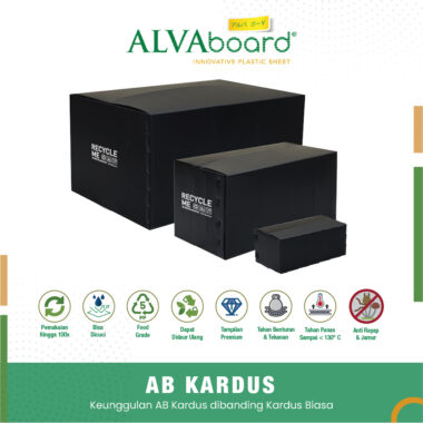 Kardus Ramah Lingkungan Serbaguna Dari Alvaboard
