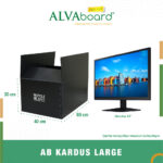 ALVAboard Kardus, Kotak Pengiriman, Box Pindahan Large Ukuran 60x40x30 Cm