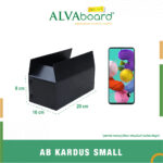 ALVAboard Kardus, Kotak Pengiriman, Box Pindahan Small Ukuran 20x10x8 Cm