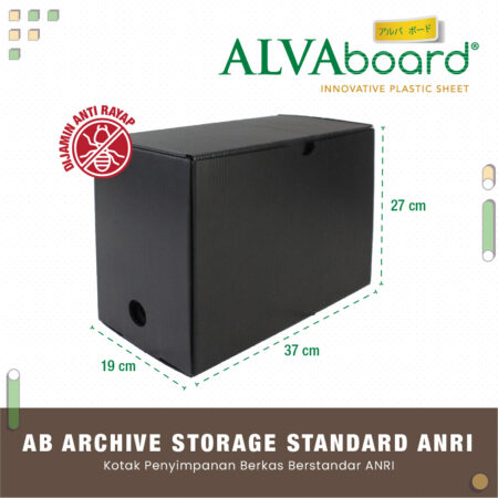 ALVAboard Box File, Kardus Arsip Standar BI, Dus File (Archive Box)