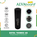 Botol Termos ALVAboard 500ml Dilengkapi Dengan LED Suhu