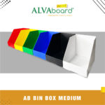 Kotak Storage ALVAboard Kotak Penyimpanan Bin Box Medium Ukuran 24x39x30 cm (P x L x T)