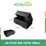 Kardus Packaging ALVAboard Box Pizza Food Grade Extra Small Ukuran 15x10x5 cm (P x L x T)